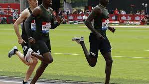 Su compatriota ferguson rotich se llevó la plata y el polaco patryk dobek el bronce. Leichtathletik 800 M Jahresweltbestzeit Durch Kenianer Korir Ran