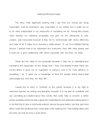 Reflection Cwts Pdf