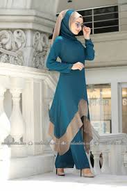 Verev Kesim Salli Kombin 2083ab368 Petrol Tesettur Pantolon Modelleri 2020 Muslimah Fashion Outfits Muslim Fashion Outfits Muslim Fashion