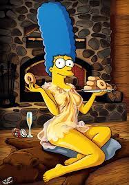 Marge simpson playboy nudes