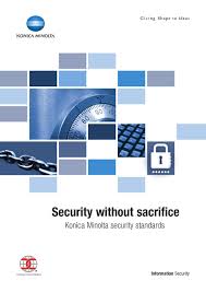Windows xp, vista, 7, 8, 10. Security Brochure 2 By Konica Minolta Business Solutions Europe Gmbh Issuu