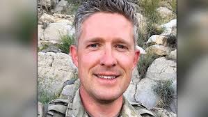 A Military Salute for Maj. Brent R. Taylor