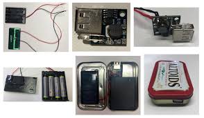 Put your usb charger inside after you give velcro tape. Ten7 Want To Be Set For The Apocalypse Make A Diy Solar Powered Portable Usb Charger