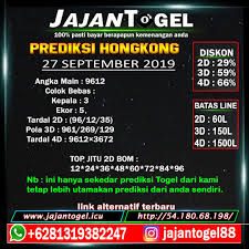 Pin Di Prediksi Hongkong Hk