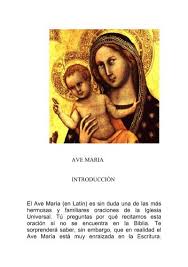Padre nuestro oracion y ave maria. Dejame Decirte En Primer