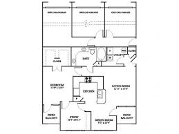 Create your own free floor plans using this online software. 1 2 3 Bed Apartments Raveneaux Apartments