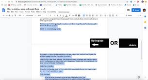 Get grammarly premium in google docs. How To Delete A Page In Google Docs In 3 Different Ways
