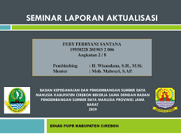 Content on the website is provided to you as is for your information and personal use and may not be sold / licensed / shared on other websites without getting consent from its author. Seminar Laporan Aktualisasi Ppt Download