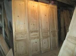 Portes De Placard En Sapin Anciennes Porte Placard Maison En Pierre Portes