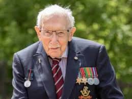 Captain sir tom moore dies aged 100. Ozs9cvzlj69g M