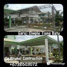 Seorang bapa bina pentas graduasi pada ruang parking kereta demi anaknya. Sq Brunei Contruction 6738603072 Home Facebook
