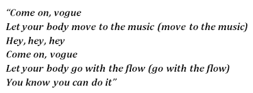 Musically, madonna reworked themes from the song. Madonna S Vogue Lyrics Meaning Song Meanings And Facts