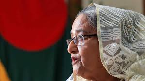 Sheikh Hasina, Bangladesh's PM, in her ...