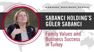 Güler sabanci is the first woman to run sabanci holding, her family business, which was started by her grandfather in the 1930s. Guler Sabanci Family Values And Business Success In Turkey Youtube