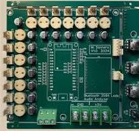 Fast Audio Spectrum Analyzer - Share Project - PCBWay