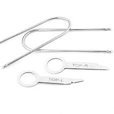 Afa Radio Removal Tool 1c0 051 530 T87p 19061 A Ford Volkswagen Mercedes Audi Won T Bend Or Break Http Www Caracce Volkswagen Removal Tool Audi