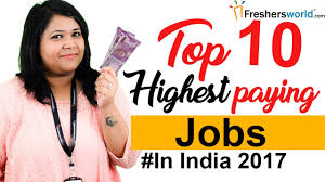 Anyone who tells you that lawyers make more than engineers is clearly not a litigating lawyer. Top 10 Highest Paying Jobs In India Departments Profiles Salaries Government Jobs Private Jobs Youtube