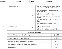 Unified chemistry unofficial mark scheme Q13 Answers Paper 2 November 18 Aqa Gcse Maths Higher Elevise