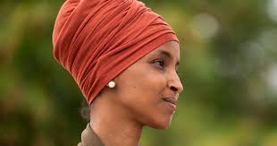 Ilhan omar is a fierce opponent of president trumpimage caption: Jxldyar5huxejm