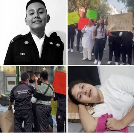 🚨 Detienen a Danna 'N', joven de 18 años que se entregó de forma voluntaria por su supuesta participación en la muerte de Dafne en una escuela militarizada en Tampico, Tamaulipas. 📺 #