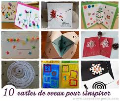 Ils seront ravis de vous aider au 01 83 81 74 60 ou à serviceclient@popcarte.com. 10 Cartes De Voeux A Fabriquer Avec Les Enfants La Cour Des Petits