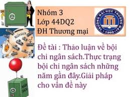 Bội chi ngân sách | PPT