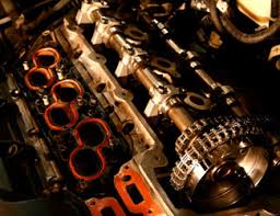 See the ohv v8, pistons, rods, crank, valves, rockers, gearbox and differenial. Marking And Vision System Verifies Nascar S New Spec Motor Cognex