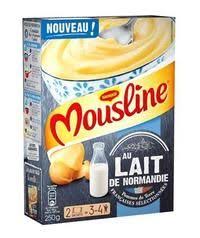 Mousline Mise Sur La Normandie Les Produits Lineaires Le Magazine De La Distribution Alimentaire Emballage Alimentaire Design Emballage Alimentaire Lait