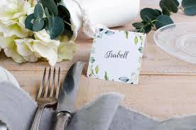 Perfekte element für bäckereien, ihre produkte einzuführen. Tischkarten Zur Hochzeit Die 30 Besten Tipps Ideen Inspirationen