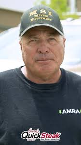 This loaded steak potato is something you need. 🥔🥩 Loaded with 100%  sirloin steak, gooey cheese, and all the fixin's! Find Gary's QuickSteak in  a store near you today! #bakedpotato #loadedpotato #steakpotato