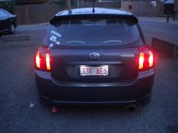 Rear Light Conversion Toyota Corolla Corolla Tail Light