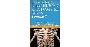 The first fear that every medical student faces is the fear of new long words; Competency Based Human Anatomy For Mbbs Volume 2 Volume 2 Head Neck Abdomen And Pelvis By Prasann Veera Attada