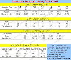2019 New American Football Custom Jerseys All 32 Teams Customized Sewn On Any Name Any Number S 4xl Mix Match Order Men Womens Kids Jerseys From
