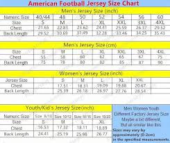 2019 new american football custom jerseys all 32 teams customized sewn on any name any number s 4xl mix match order men womens kids jerseys from