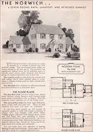 1936 Norwich By Sears Roebuck Kit House Minimal Traditional Craftsman Style House Plans Vintage House Plans Kit Homes
