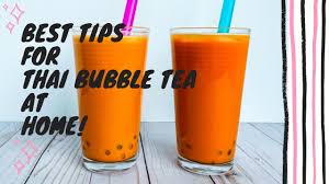 When i went shopping for the tea leaves at the asian supermarket you can also use this thai tea base to make your own thai tea bubble tea! How To Make Thai Tea Boba Recipe Guide At En Mdg Sdg3d Undp Org