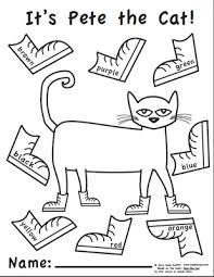 This is a complimentary wh questions worksheet that accompanies the fiction book, pete the cat saves christmas. Pete The Cat Coloring Page Pdf Novocom Top