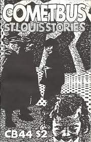 Cometbus Issue 44 St Louis Stories Berkeley Ca 1999 Album Covers Zine Graphic Design