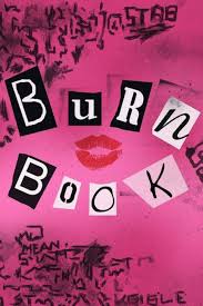Full print is visible on the front and reverse,microfiber polyester with a slightly transparent effect,hand wash only. Amazon Com Burn Book 100 Page Planner 9781791337407 Royalty Pressed By Books