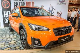 A the top countries of suppliers are malaysia, china, from which the percentage of 2017 malaysia new car supply is 5%, 94% respectively. 2018 Subaru Xv Launched In Malaysia Two Variants 2 0i And 2 0i P Priced From Rm119k To Rm126k Paultan Org