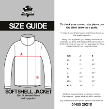 clinton enterprises size guide information