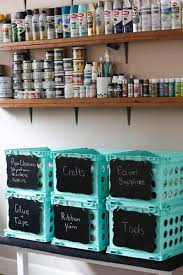 How to organize a craft room. How To Organize Your Crafts Without A Craft Room Savvy Apron