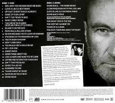 He led a successful solo career after being the drummer and lead. Genesis News Com It Phil Collins Going Back Cd Review