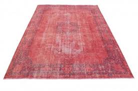 Vintage Teppich Rot In 430x300 Vintage Teppiche Teppich Design Teppich