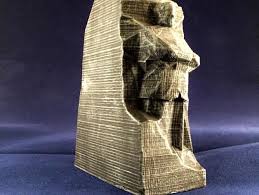 Designmaketeach On Twitter Model Portfolio Martin Luther King 3d Printing Art