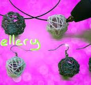 DIY 3D Pen Jewellery - Adjustable Necklace & Earrings - DelightfulDolls