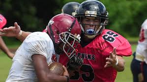 Do not use this helmet to butt, ram or spear on opposing player. Football Helmet Logjam Threatens Start Of Prep Youth Seasons