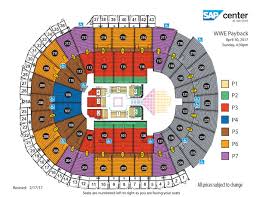 Arena Seat Numbers Online Charts Collection