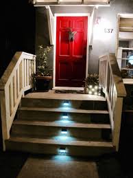 Stuck On Solar Lights Make Steps Shine Homejelly