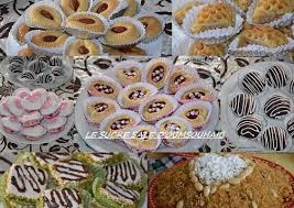 Gateaux Algeriens Modernes De Naissance Le Sucre Sale D Oum Souhaib Recette De Gateau Algerien Gateau Algerien Gateau Algerien Moderne